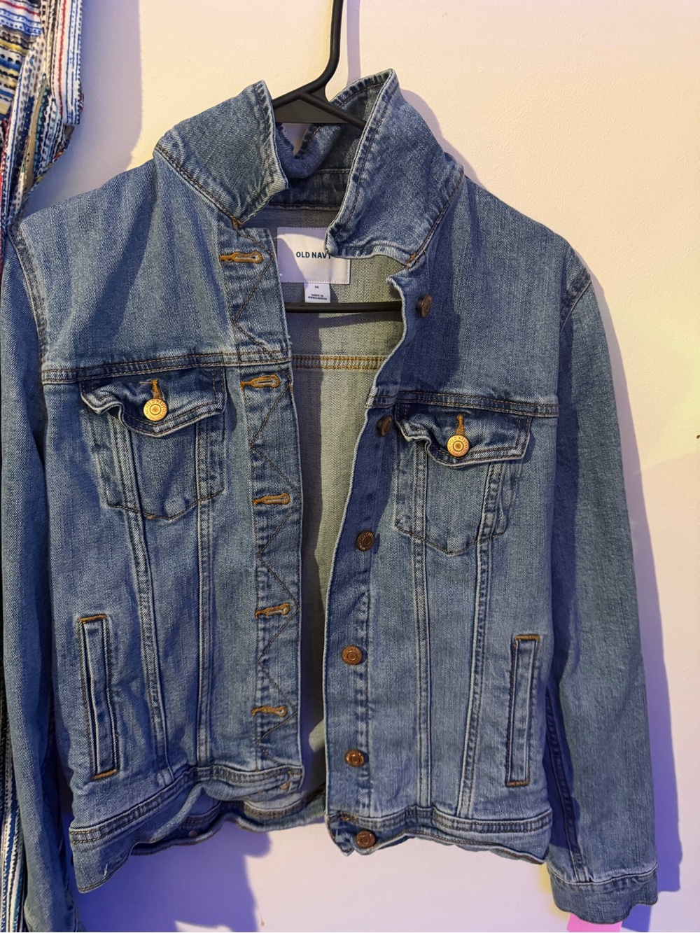 Old Navy Blue Denim Jacket - Classic women’s Jean Jacket